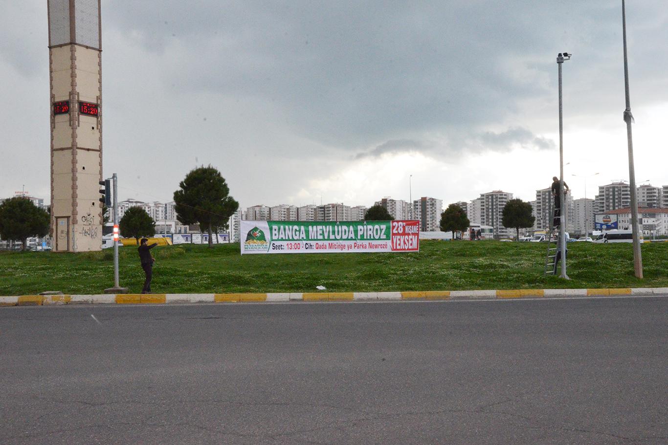 Diyarbakır büyük etkinliğe hazırlanıyor Diyarbakır büyük etkinliğe hazırlanıyor